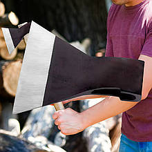 Міцна сталева знімна сокира з гострим лезом, без ручки 975 900 г (JS)