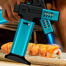 Портативная кухонная газовая горелка-карамелизатор Turbo Torch OL-600/1851 Синій (JS)