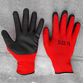 Рукавиці робочі залита долоня бандерівка вампірка