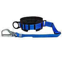 Пояс страхувальний безлямковий 4ПБ, зі стропом стрічковим