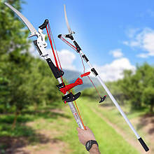 Телескопічний висоторіз-сучкоріз 1906, 2 в 1 для обрізки без драбини, 3 м (JS)