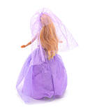 Лялька Defa Lucy 8253 у бальному платті з фатою і короною, підставка для ляльки, фото 3