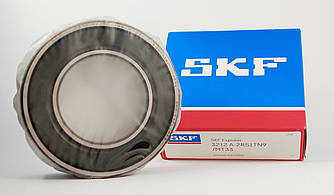 Підшипник 3212-A-2RS1TN9-MT33 SKF (3056212-2RS) розміри: 60*110*36,5 кульковий радіально упорний закритий