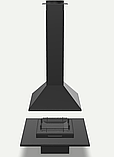 Камін центральний відкритого типу Traforart Vulcano Central без скла, фото 2