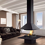 Камін центральний відкритого типу Traforart Vulcano Central без скла, фото 3