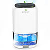 Осушувач повітря Evoair HUMIX300, 300 мл/24 год, безшумний, підсвічування 7 кольорів, резервуар 1 л, білий, фото 5