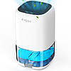 Осушувач повітря Evoair HUMIX300, 300 мл/24 год, безшумний, підсвічування 7 кольорів, резервуар 1 л, білий, фото 6