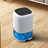 Осушувач повітря Evoair HUMIX300, 300 мл/24 год, безшумний, підсвічування 7 кольорів, резервуар 1 л, білий, фото 7