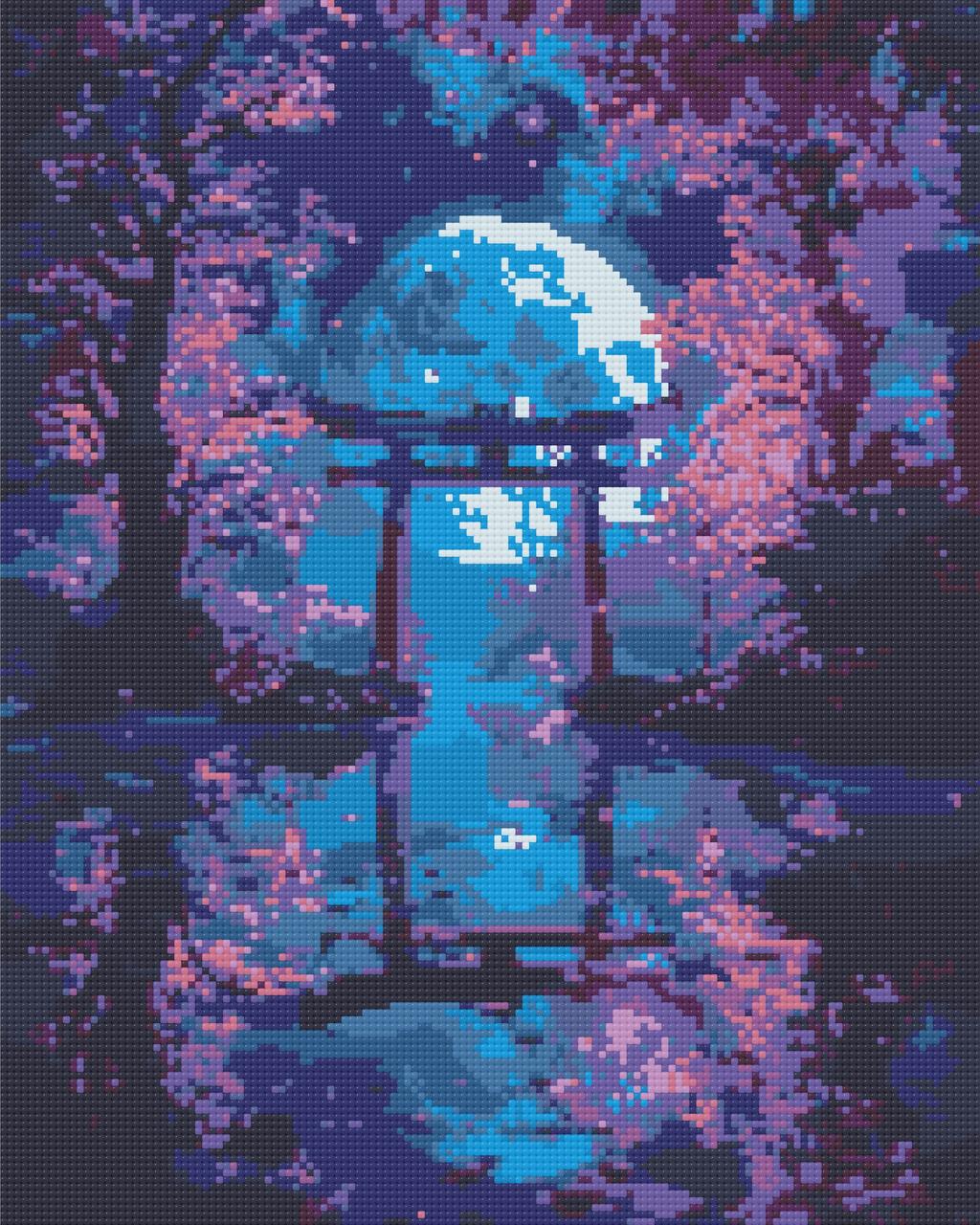 Алмазна мозаїка/вишивка Японська культура 40*50 см Орігамі OD 3463, фото 1