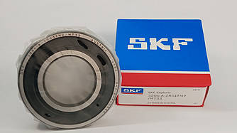 Підшипник 3206-A-2RS1TN9-MT33 SKF (3056206-2RS) розміри: 30*62*23,8 кульковий радіально упорний закритий