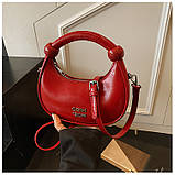 Жіноча сумка — гарна якість, класична стильна сумка для через плече Ручні сумки — клатч ОПТ, фото 2