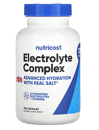 Electrolyte Complex Nutricost 120 капсул