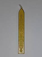 Сургуч з гнотом Золотий світлий