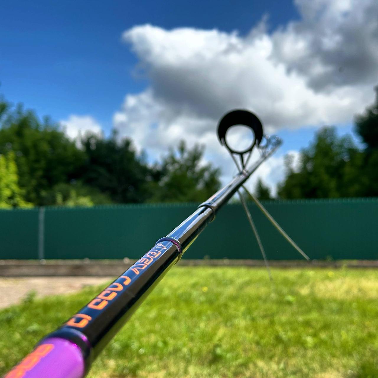 Карпове вудлище Brain Apex 4.5m 5.0lbs 3-х секційне, Пропускні кільця збільшеного діаметра, фото 1