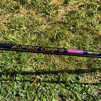 Коропове вудлище Brain Apex 4.2 м 4 lb, Fast, Carbon, 3-х секц.