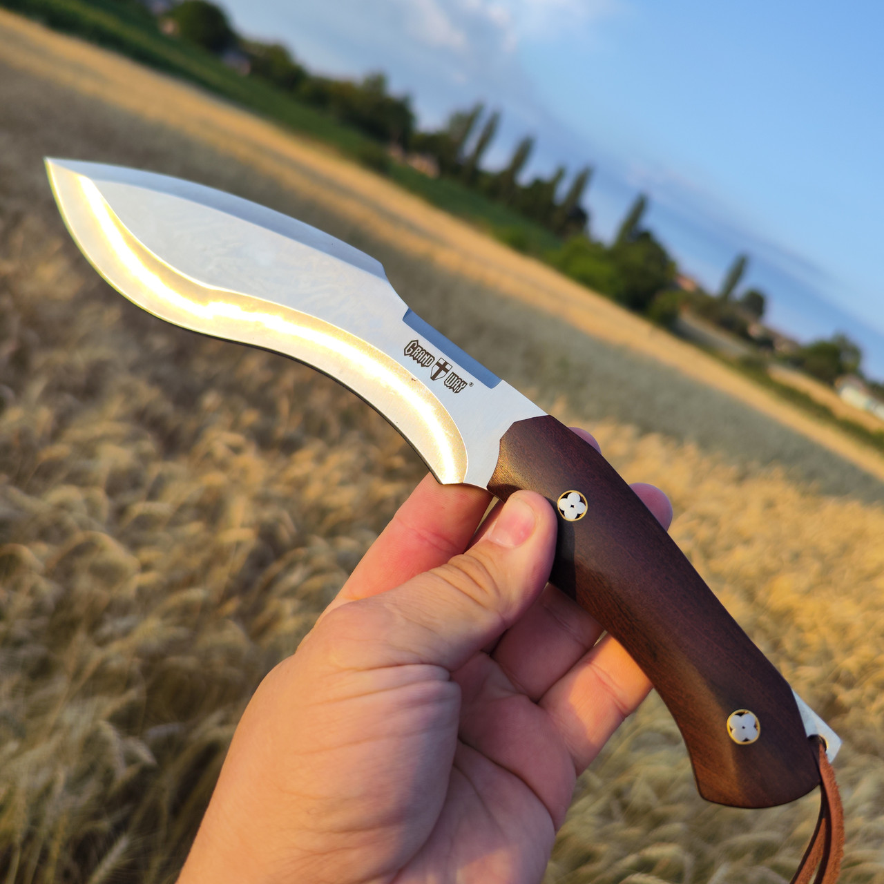 Непальський мачете кукрі у чохлі "Xn 25", фото 1