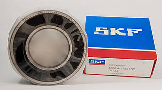 Підшипник 3208-2RS1TN9-MT33 SKF (3056208-2RS) розміри: 40*80*30,2 кульковий радіально упорний закритий