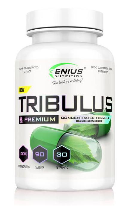 Трібулус Genius Nutrition Tribulus 90 таблеток, фото 1