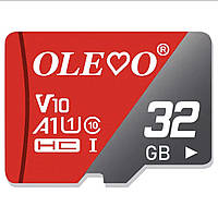 Карта пам'яті Micro SD 32 ГБ 10 клас для Смартфону/Планшету/Дронів