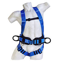 Пояс страхувальний лямковий комбінований ПЛК1