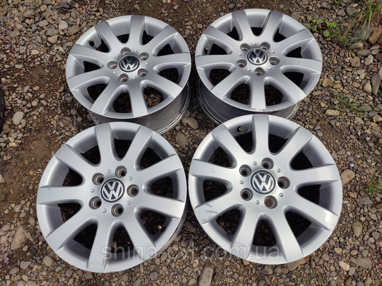 Диски 5.112 r15 6.5j et50 dia57.1 Volkswagen Caddy/Golf5/6/Touran, фото 1