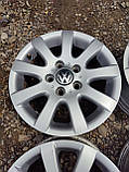 Диски 5.112 r15 6.5j et50 dia57.1 Volkswagen Caddy/Golf5/6/Touran, фото 2