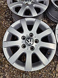 Диски 5.112 r15 6.5j et50 dia57.1 Volkswagen Caddy/Golf5/6/Touran, фото 3