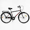 Велосипед міський Corso "Liner" LN-28650  одношвидкісний, сталева рама 19’’, багажник, фото 3