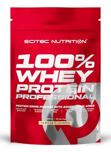 Протеин 100% WHEY PROTEIN PROFESSIONAL1000 грам Смак: strawberry white chocolate, фото 1