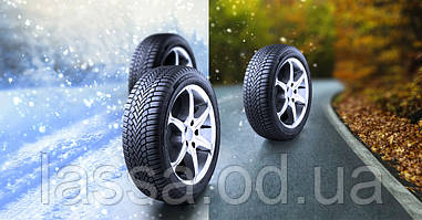 Ваш вибір на весь рік: Огляд всесезонної шини Lassa Multiways 2 (3PMSF -трипікова гірська вершина зі сніжинкою).