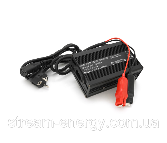 Зарядний пристрій LiFePO4 для акумуляторів 24V(29,2V) 8S, 10A, фото 1