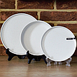 Сервіз із керамічного посуду Ardesto Trento White 30 предметів, фото 7