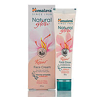 Вибілювальний крем, Гімалая, Natural Glow Kesar Face Cream, Himalaya 25 г