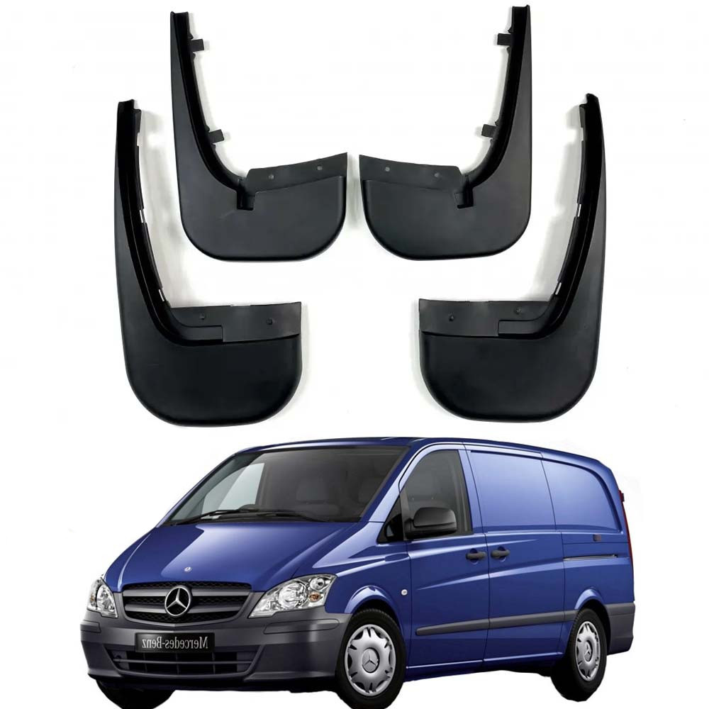 Бризковики для Mercedes Vito 639 2003-2010 (Surtep), фото 1