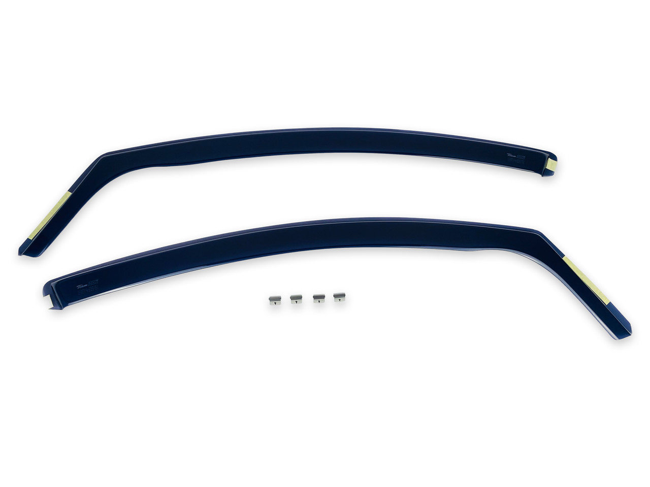 Дефлектори вікон (вітровики) Ford Transit Connect/Tourneo III 2021+ (Heko) 4/5d, фото 1