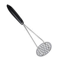 Картоплем'ялка (товкачка) з неіржавіючої сталі з пластиковою ручкою Black Empire EM3426 L 32 cм (шт)