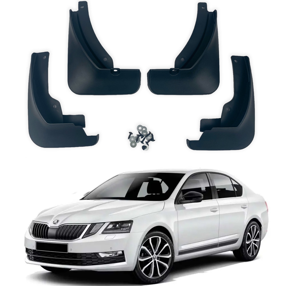 Бризковики для Skoda Octavia A7 2013-2017 (Surtep), фото 1