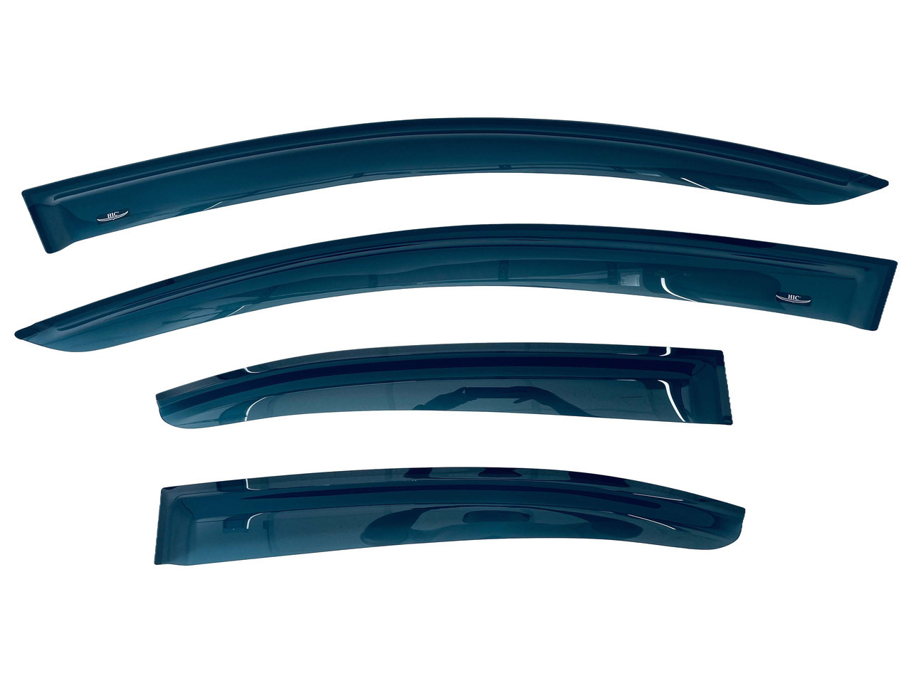 Вітровики для Toyota Corolla Cross 2020+ (HIC), фото 1