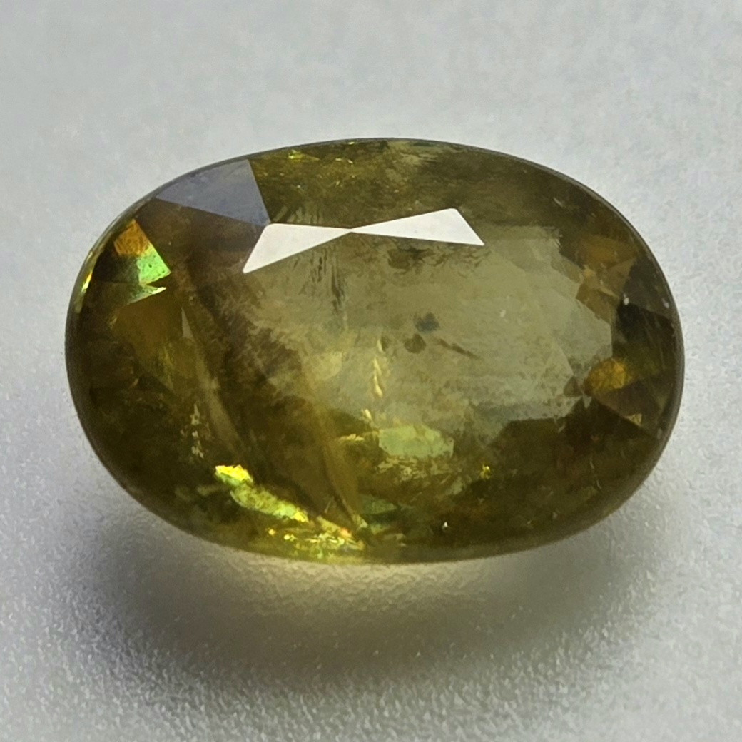 Сфен (титаніт) - ювелирна вставка 1,07 ct, фото 1