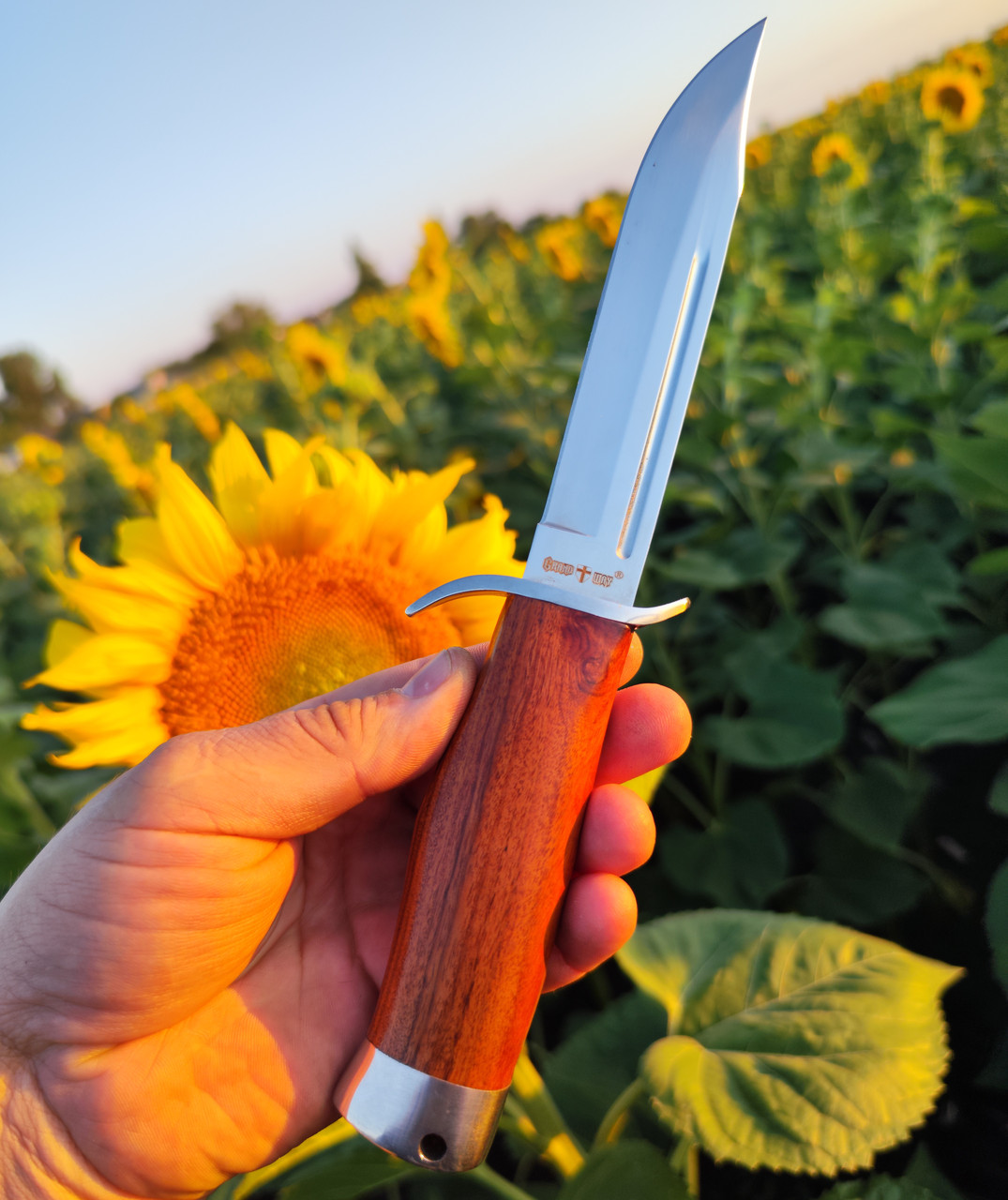 Ніж тактичний фінка  ф-44, фото 1