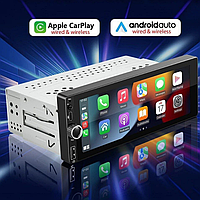 Универсальная автомагнитола 1Din экран 6,9 дюймов 2/32ГБ Android 13 WiFi Bluetooth Gps Магнитола + КАМЕРА