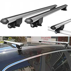 Перемичка на інтегровані рейлінги KANCA Grey 130 CM