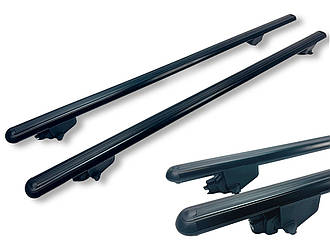 Перемичка на інтегровані рейлінги KANCA Black 120 CM