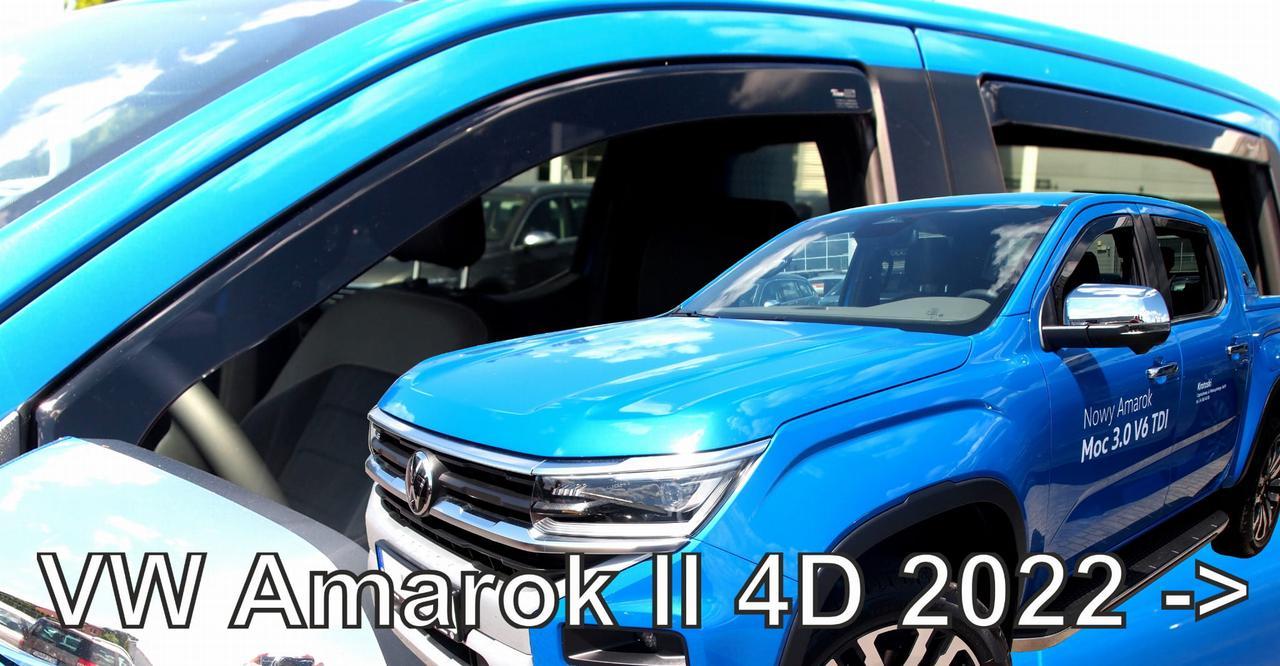 Д/в Volkswagen Amarok 2022-> 4D (вставні, кт - 4шт) (LSE), фото 1