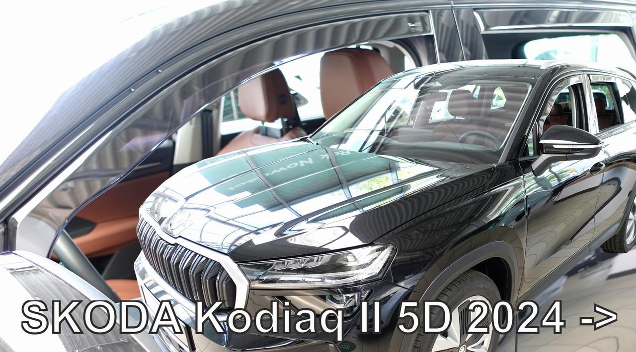 Д/в Skoda Kodiaq 2024-> 5D (вставні, кт - 4шт) (LSE), фото 1