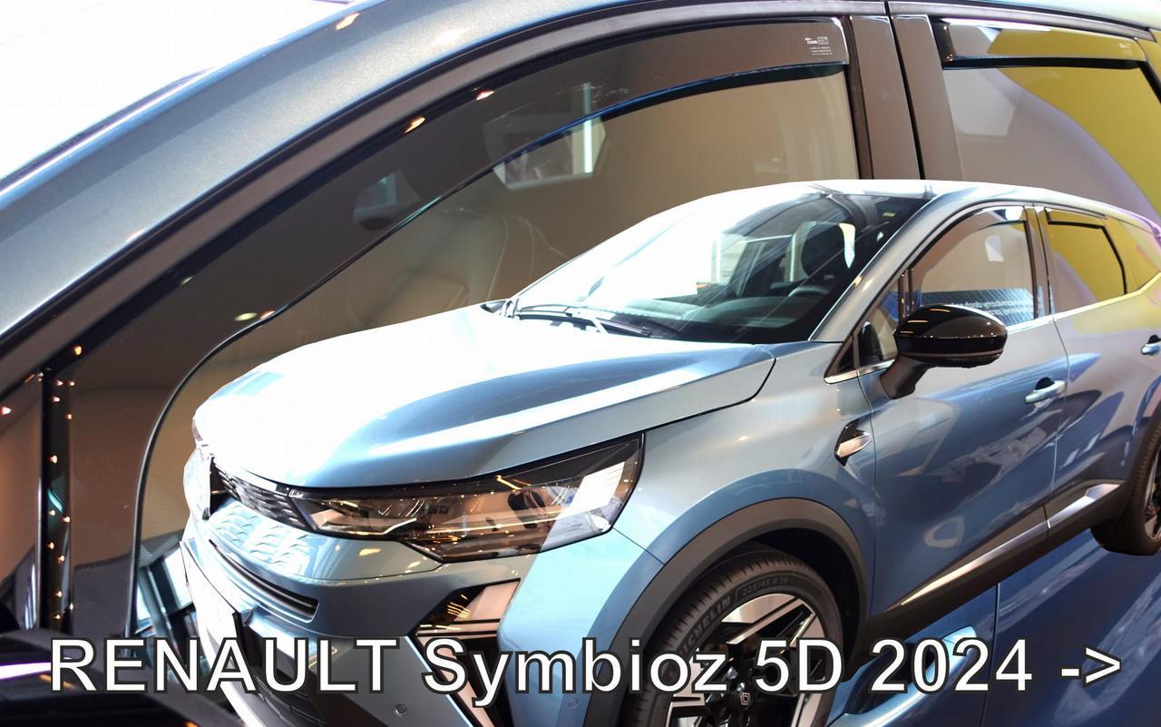 Д/в Renault Symbioz 2024-> 5D (вставні, кт - 4шт) Heko (LSE), фото 1