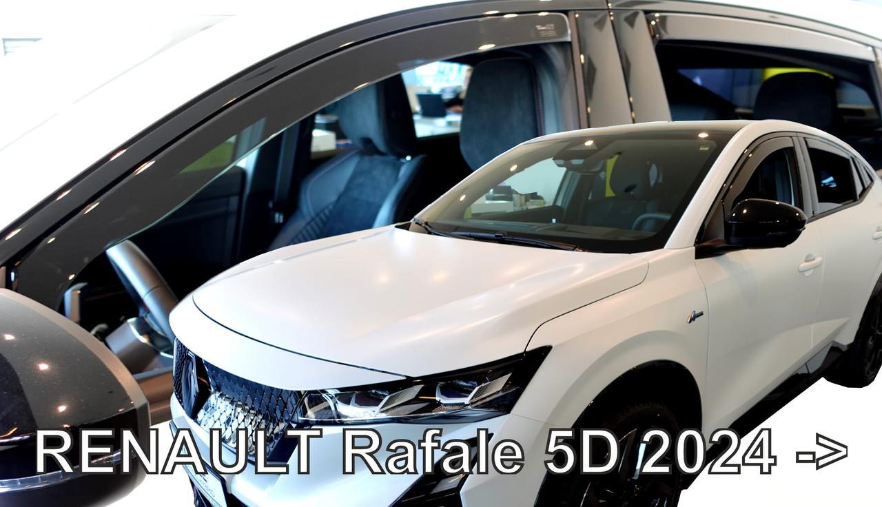 Д/в Renault Rafale 2024-> 5D (вставні, кт - 4шт) (LSE), фото 1