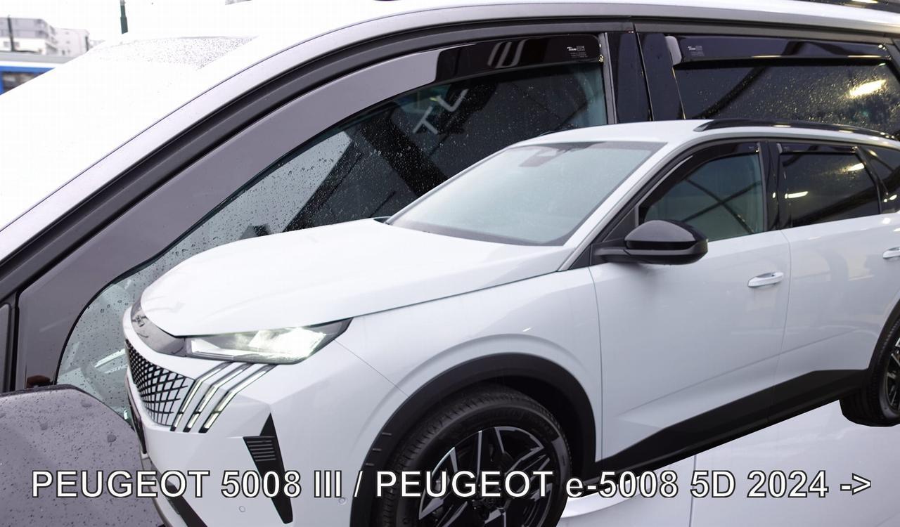 Д/в Peugeot 5008 2024 -> 5D (вставні,кт - 4шт) (LSE), фото 1