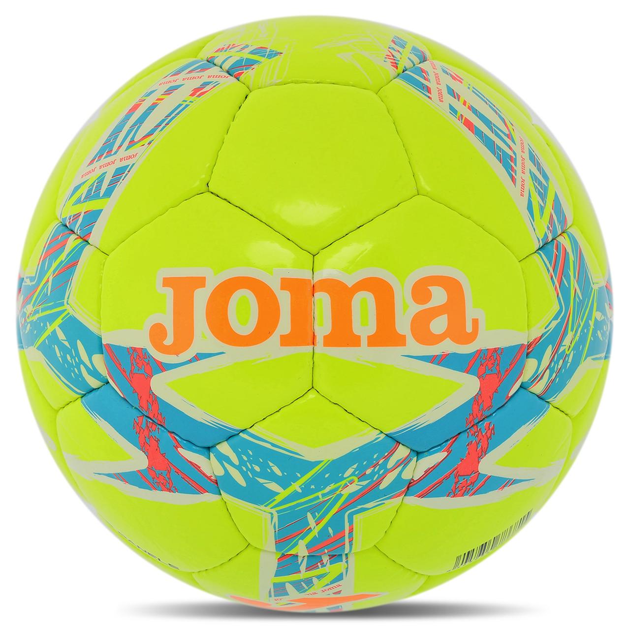 М'яч футбольний Joma DALI III 401412-920-T5№5 TPU жовтий-блакитний, фото 1