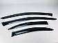 Вітровики для Mitsubishi Lancer 10 2007+ (Defl) Q2, фото 2